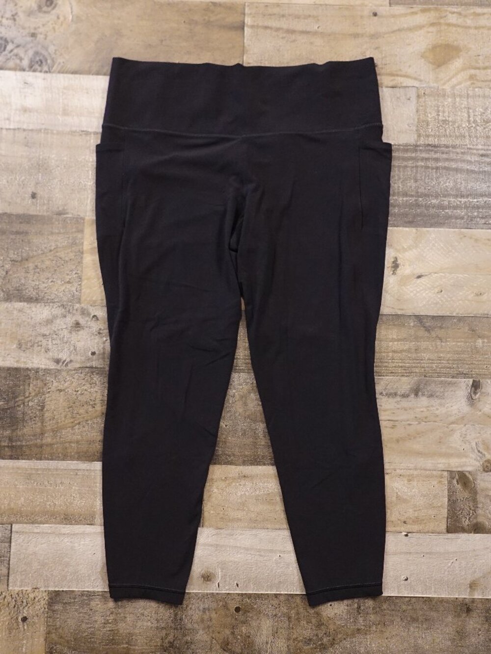 Athleta Black High-Rise Leggings